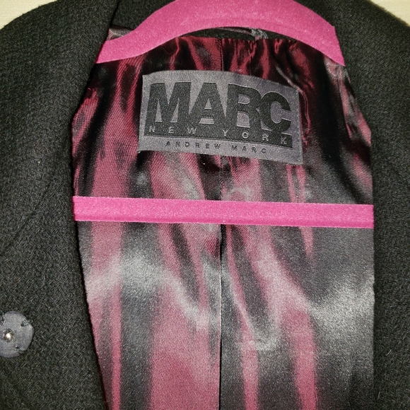 Marc New York Wool Coat - Picture 6 of 14